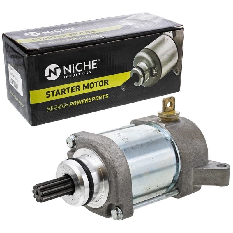 NICHE Starter Motor Assembly for Yamaha WR450F WR450FW 5TJ-81890-30-00