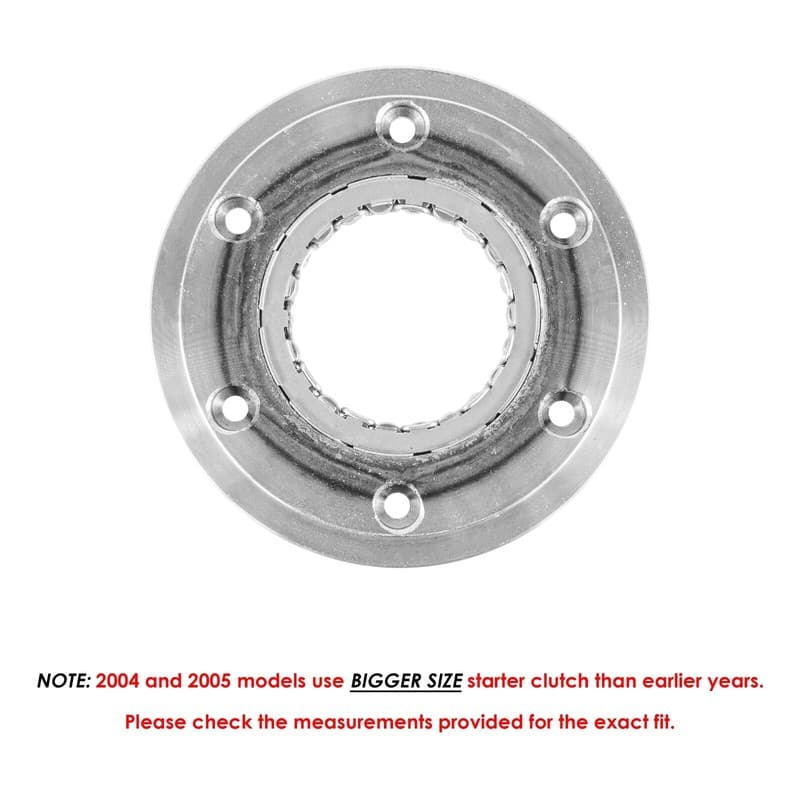 Starter Clutch One Way Bearing Sprag For Yamaha Raptor 660R YFM660R 2004-2005