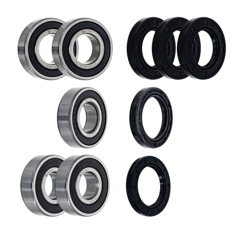 NICHE Wheel Bearing Seal Kit for Triumph Bonneville Street Triple Daytona 675R
