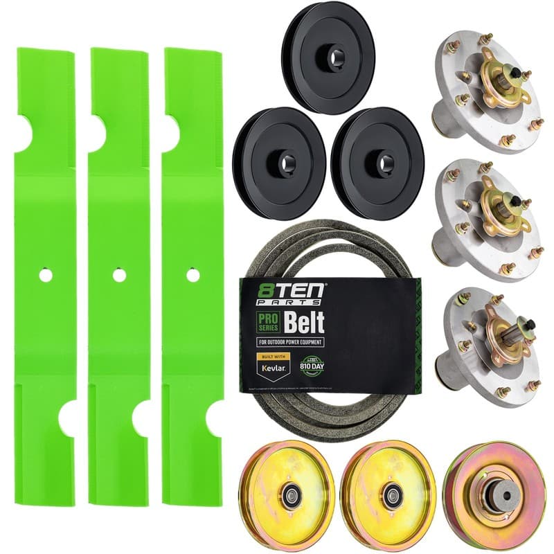 8TEN Deck Rebuild Kit for Grasshopper 3461 3452 52-Inch 320239 623763 382084