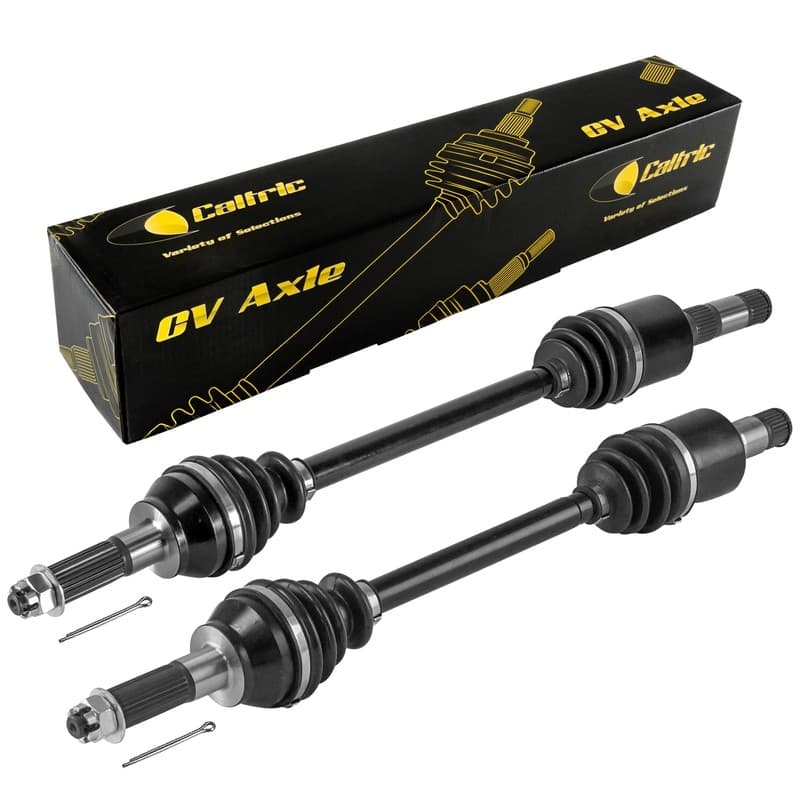 Caltric Rear Left & Right CV Joint Axle For Polaris 1332895 1332894