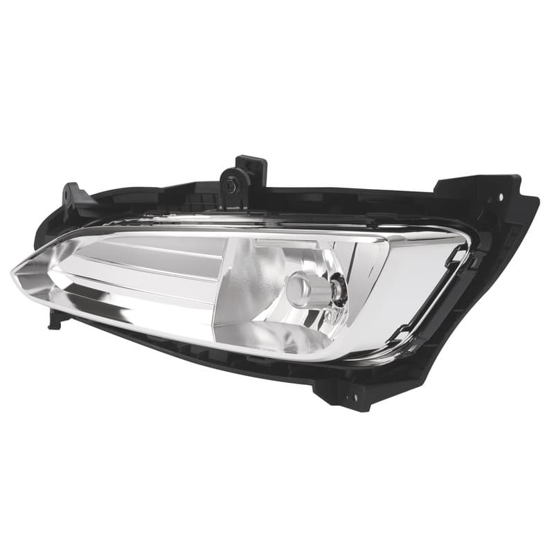 Left Driver Side Clear Fog Light Lamp W/Bulbs For Hyundai Santa Fe Sport 2013-16