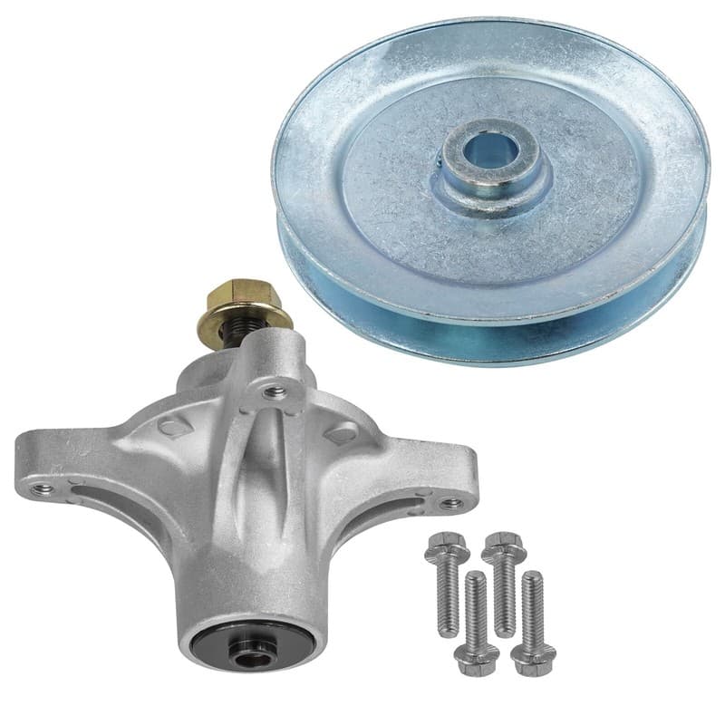 42" Deck Spindle & Pulley for Toro ZS4200 SS4260 MX4260 74386 74636 TimeCutter