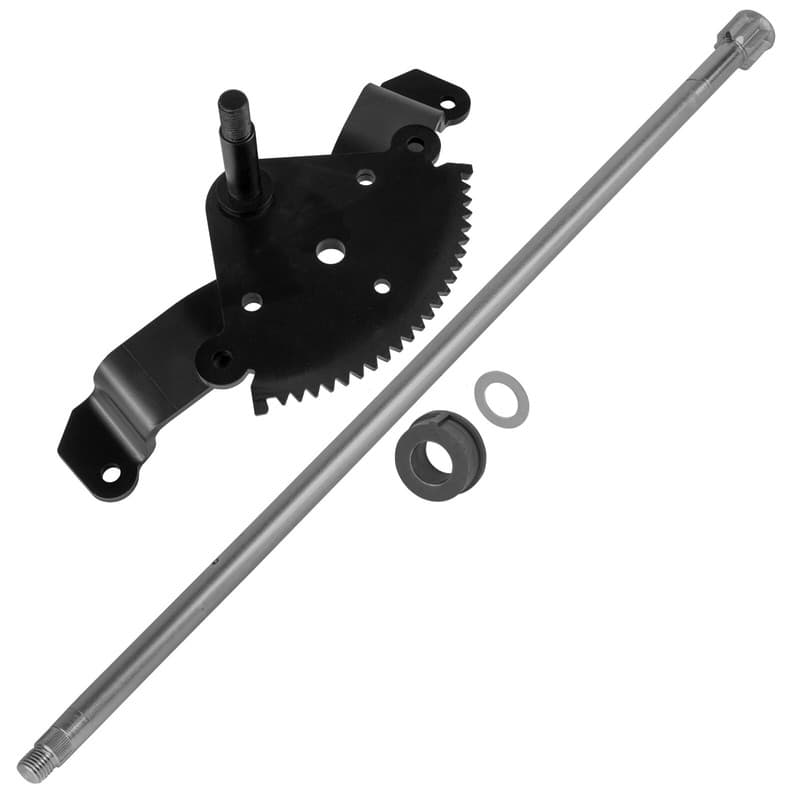 Steering Shaft & Gear w/ Bushing & Washer for John Deere X300 X304 X320 X324