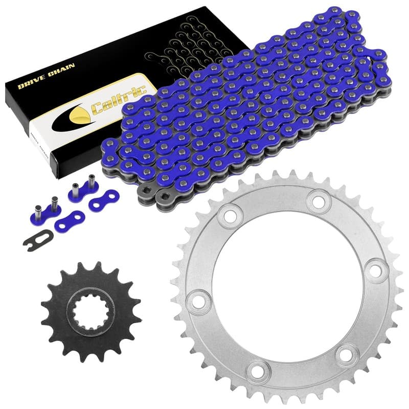Drive Chain & Sprockets Kit Fits HONDA CBR1000RR Fireblade SC57 2004 2005