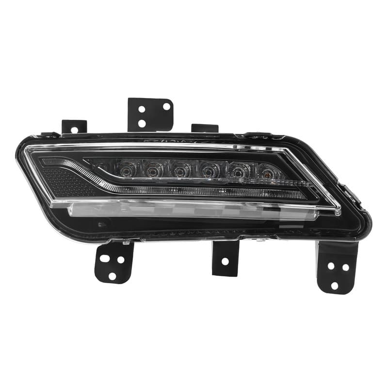 Passenger Side RH LED Fog Light Lamp Assembly Fit For Lincoln MKZ 13-16