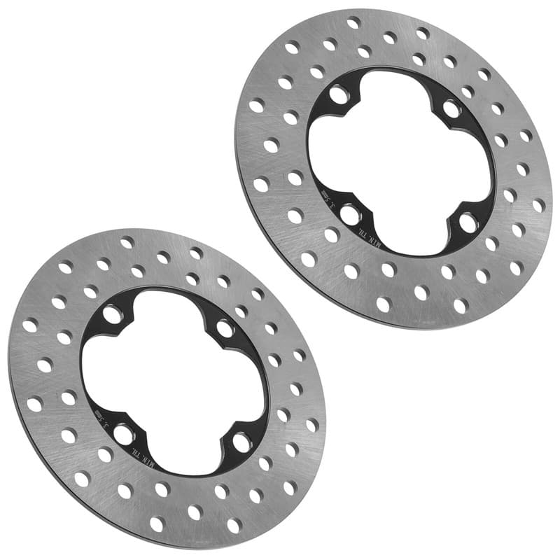 Caltric Front Left & Right Brake Disc for Honda 45251-HP0-A51 45251HP0A51