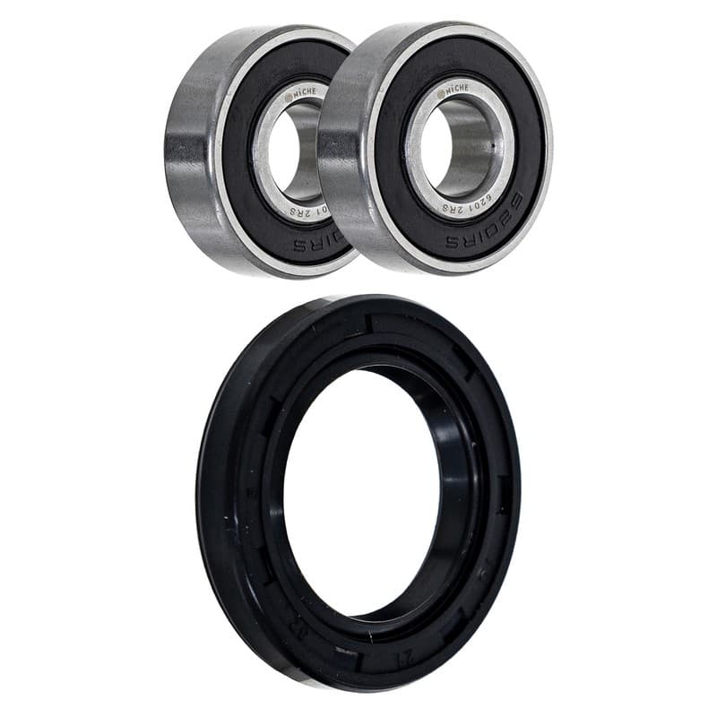 NICHE Wheel Bearing Seal Kit for Honda XR50R CRF50F Suzuki GN250 DR200SE