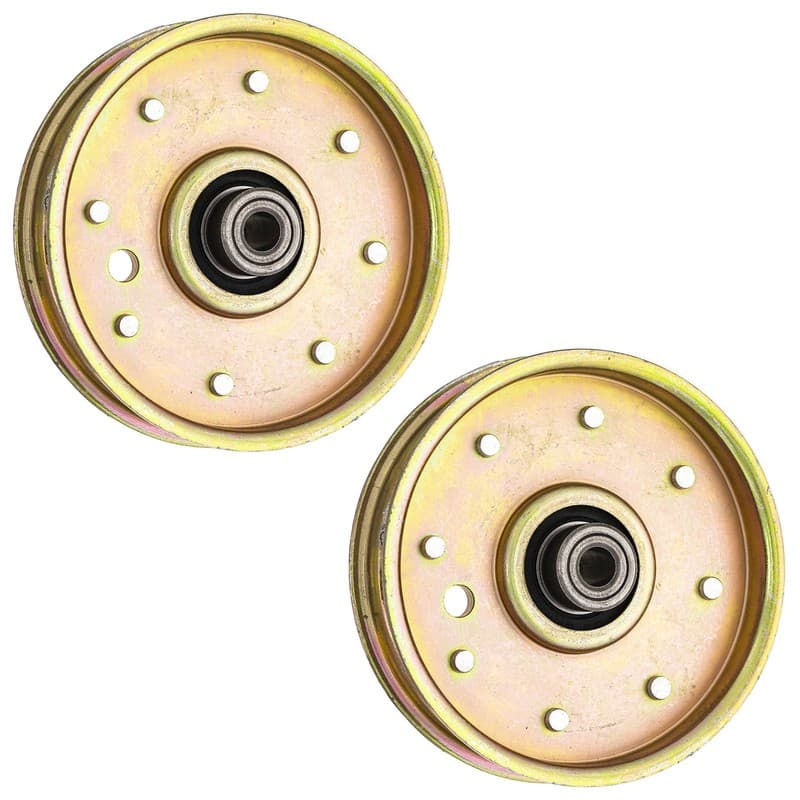 8TEN Idler Pulley Set for Cub Cadet Z-Force 15 18 Enforcer 54 48 01004081 2 Pack