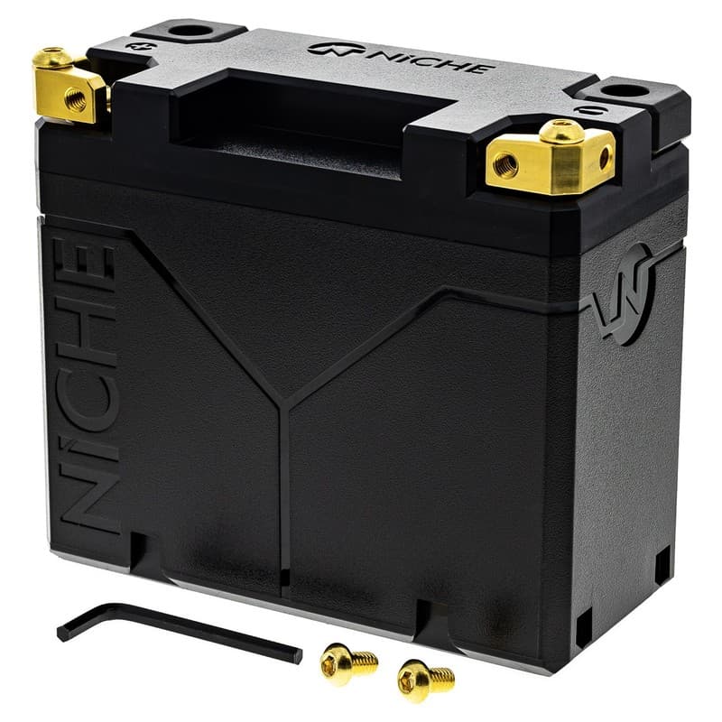 NICHE Lithium Battery YT12B-BS 12V 4Ah 240A for Yamaha Kawasaki Motorcycle