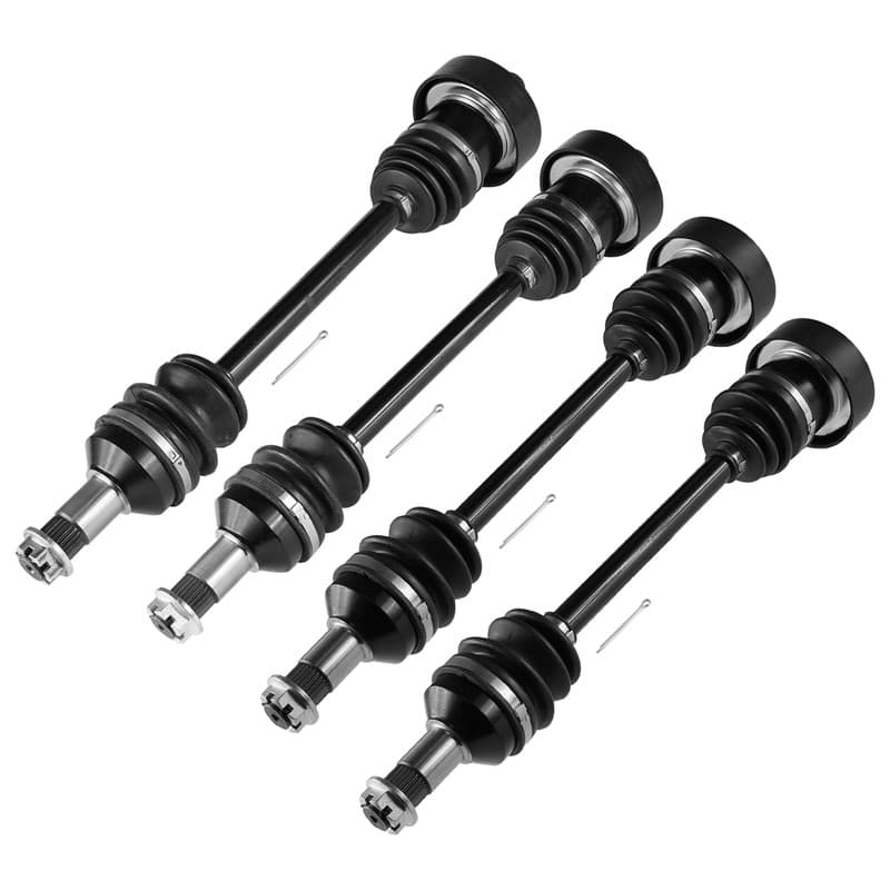 Front & Rear CV Axles For Arctic Cat 500 4X4 2006 2008-2010 2013-14 Left & Right