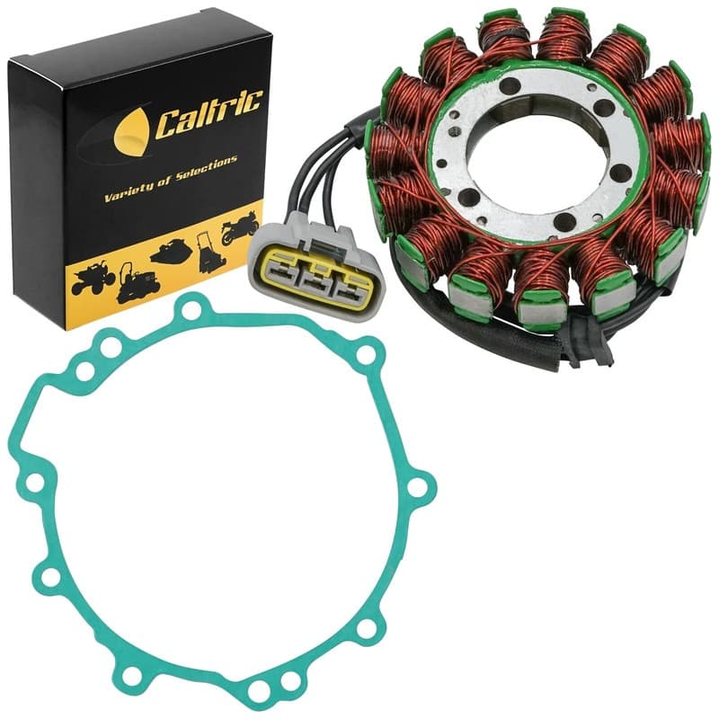 Magneto Stator And Gasket for Kawasaki Ninja ZX-6R ZX6R ZX636 ZX 636 2013-2019