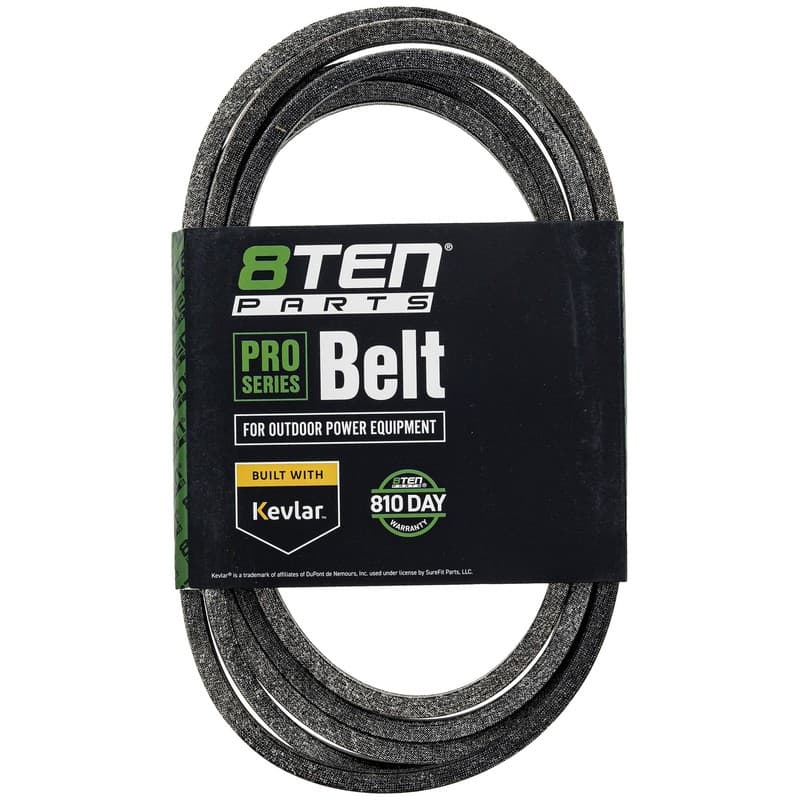 8TEN Belt with Kevlar for Gravely ZT 2252 2352 2552 XL2148 07241600 142 x 1/2