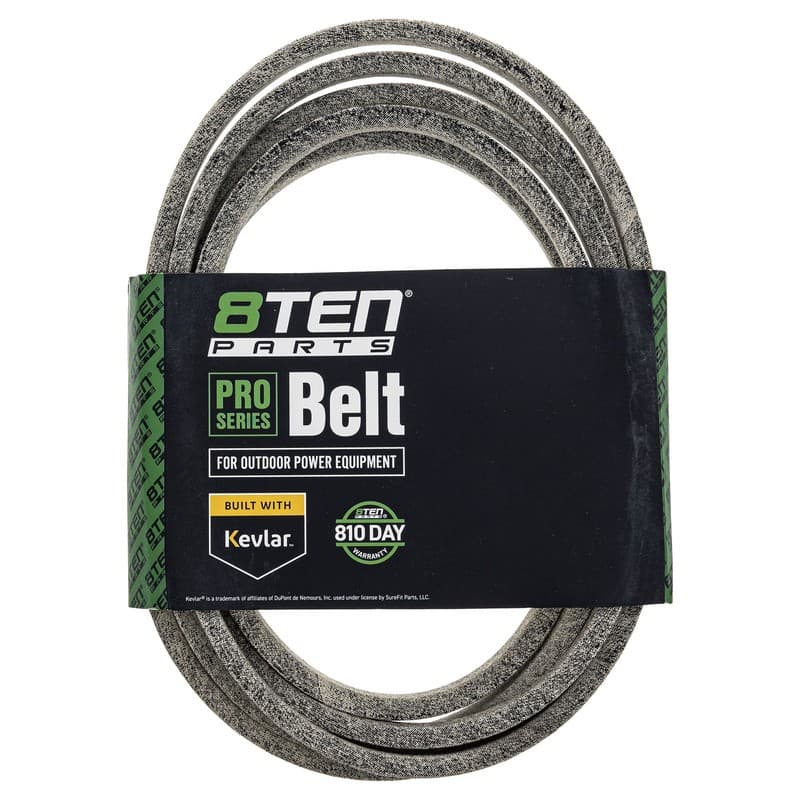 8TEN Belt with Kevlar for Husqvarna LTH120 IZ4817 IZ4817T 539111949 152 x 5/8