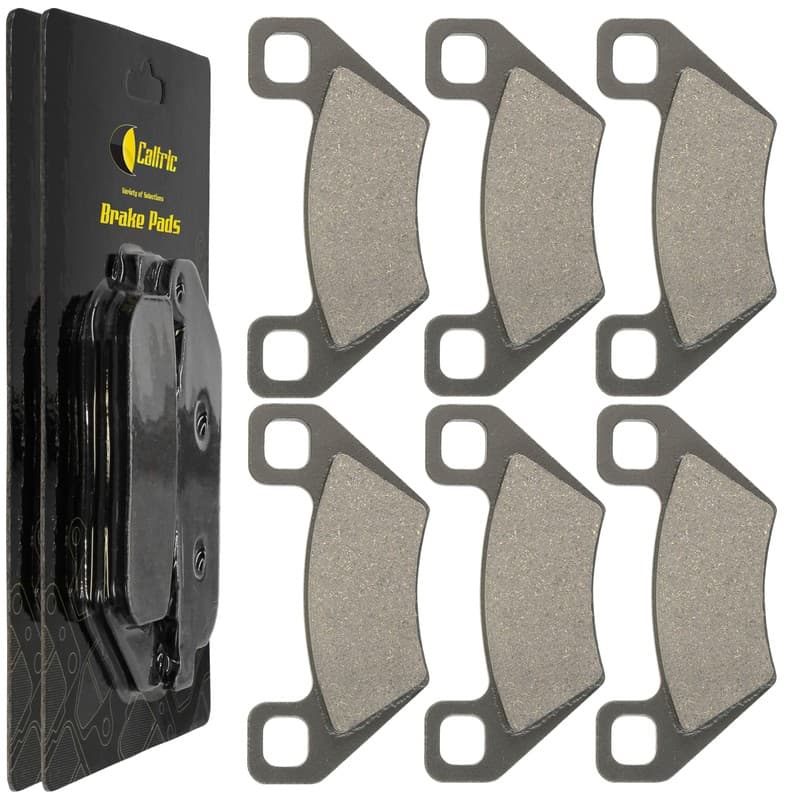 Brake Pads for Arctic Cat 366 4X4 2007-2009 Front Rear Brakes