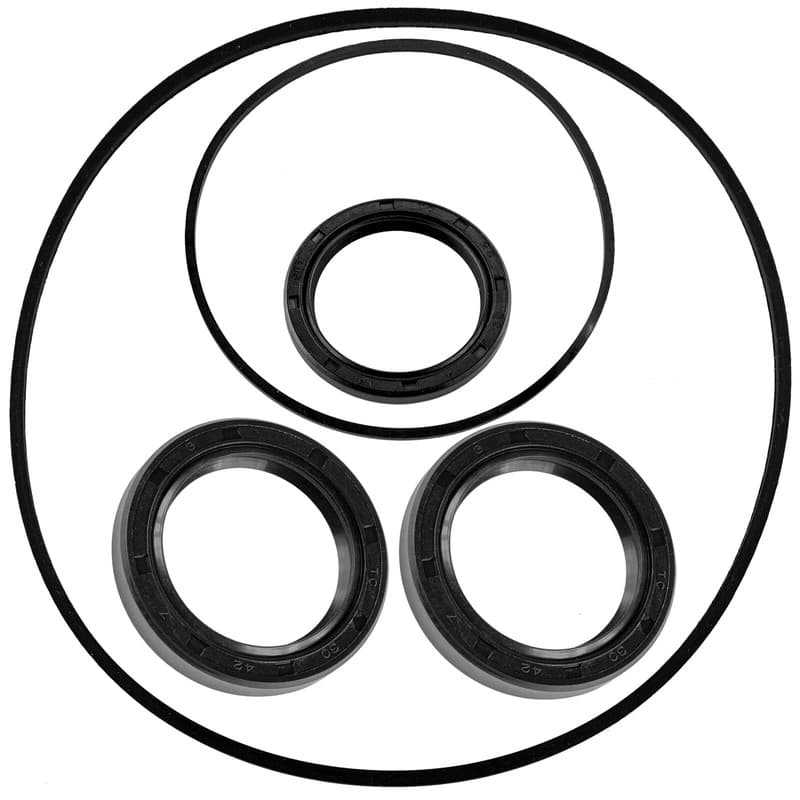 Caltric Front Differential Seals & O Ring Kit For Polaris 3235330 NEW