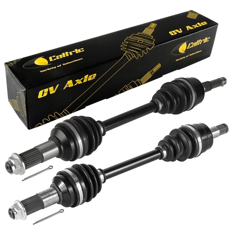 Front Left & Right CV Joint Axles For Yamaha Grizzly 660 YFM660F 4X4 2003-08