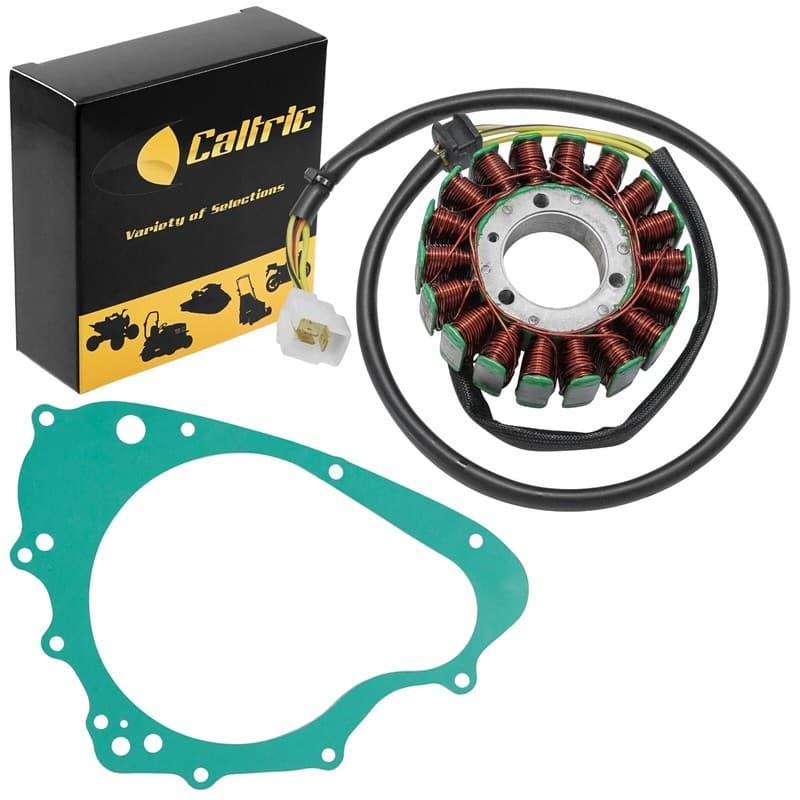 Stator & Gasket for Suzuki GS500 GS500F 2001 2002 2004 2005 2007-2009 Magneto