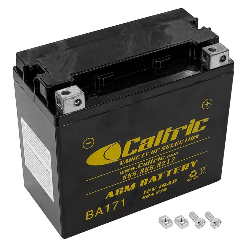 AGM Battery for Kawasaki Jet Ski Ultra 250X JT1500 2007-2008 / 12V 18Ah CCA 270