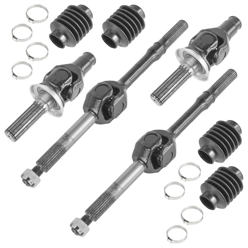 2 Complete Rear Axle Drive Shaft For Kawasaki Mule 4010 KAF620 N M T 2009 - 2026