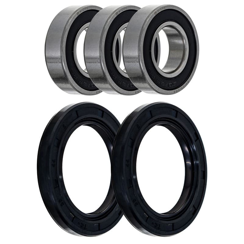 NICHE Wheel Bearing Seal Kit for Suzuki RM125 RM250 60/22-2RS Motorcycle