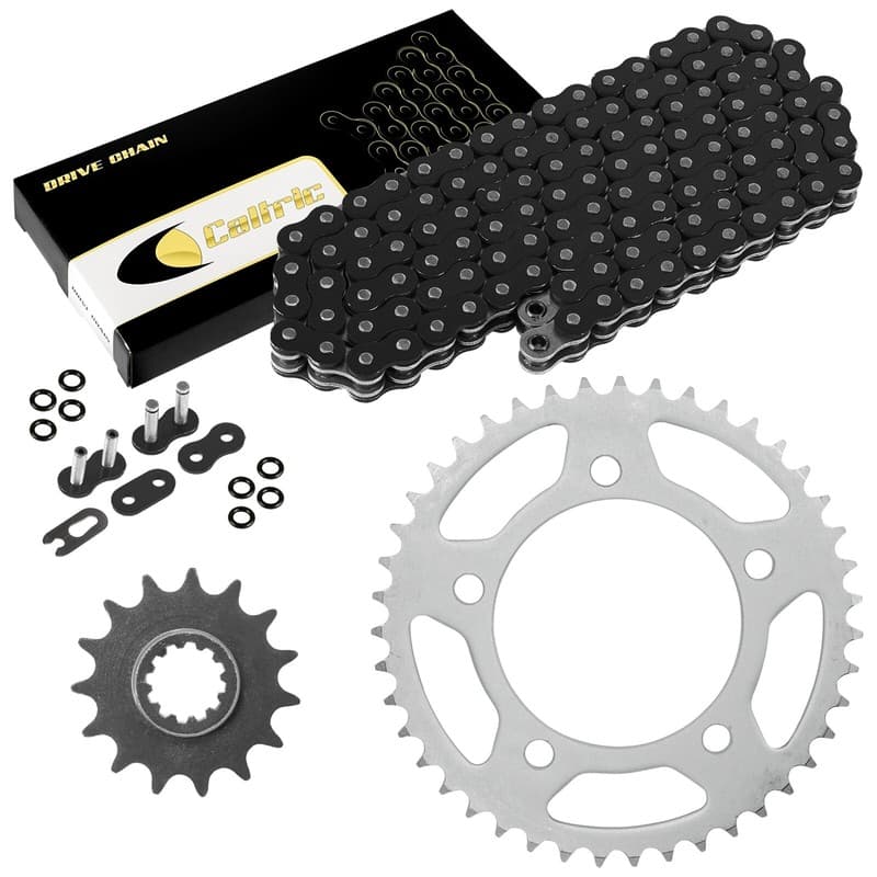 Black O-Ring Drive Chain & Sprockets Kit for Honda CBR600F3 CBR600 F3 1997 98