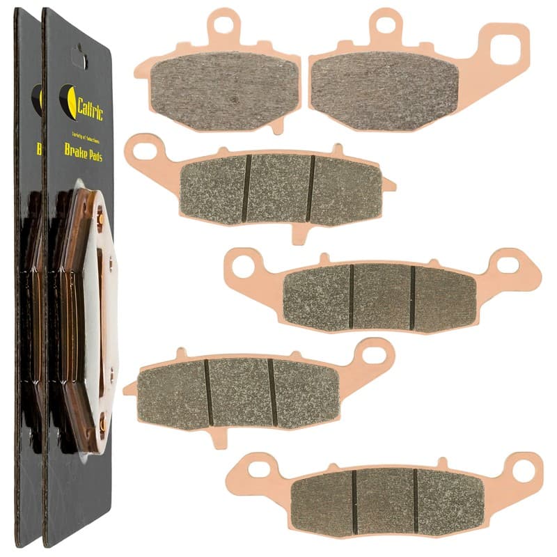 Front And Rear Brake Pads for Kawasaki Versys 650 KLE650 Kle 650 2007-2014