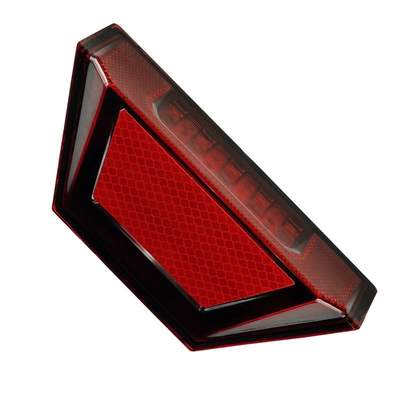 Caltric 2412774 2411866 For Polaris Left Right Tail light
