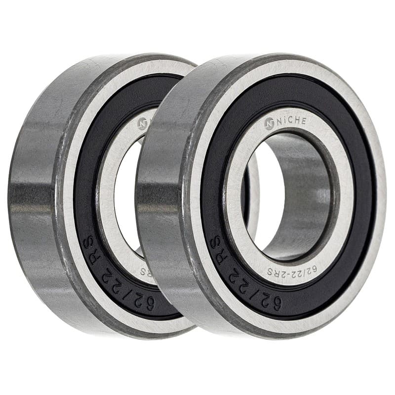 NICHE Wheel Bearing for Yamaha VMAX 500 600 DX XT 93306-27206 22x50x14mm 2 Pack