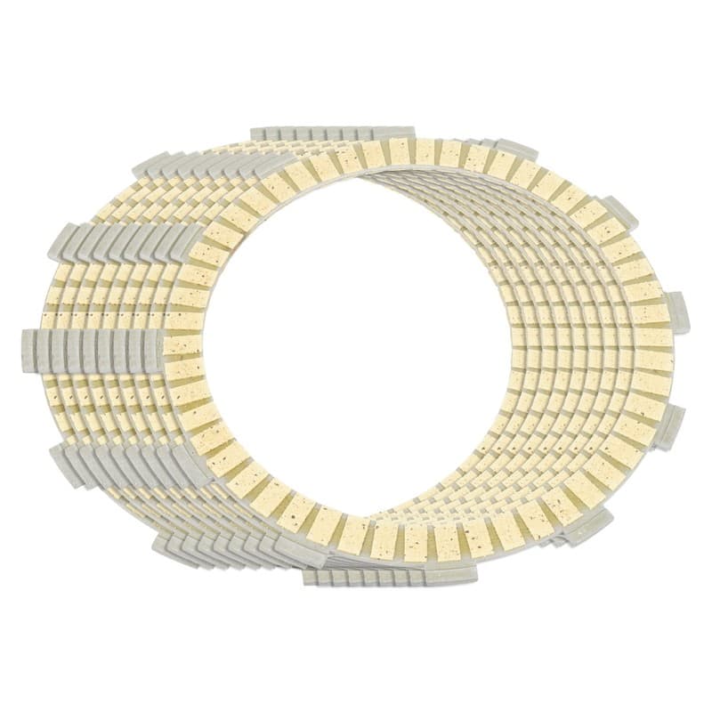 Clutch Friction Plates for Kawasaki Ninja ZX-11 ZX1100C ZX1100D 1990-2001