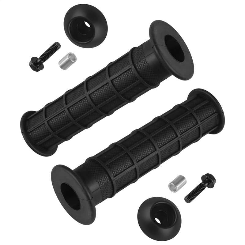 2x Handle Bar Grip And Guard For Honda 53167-958-680 53165-958-010