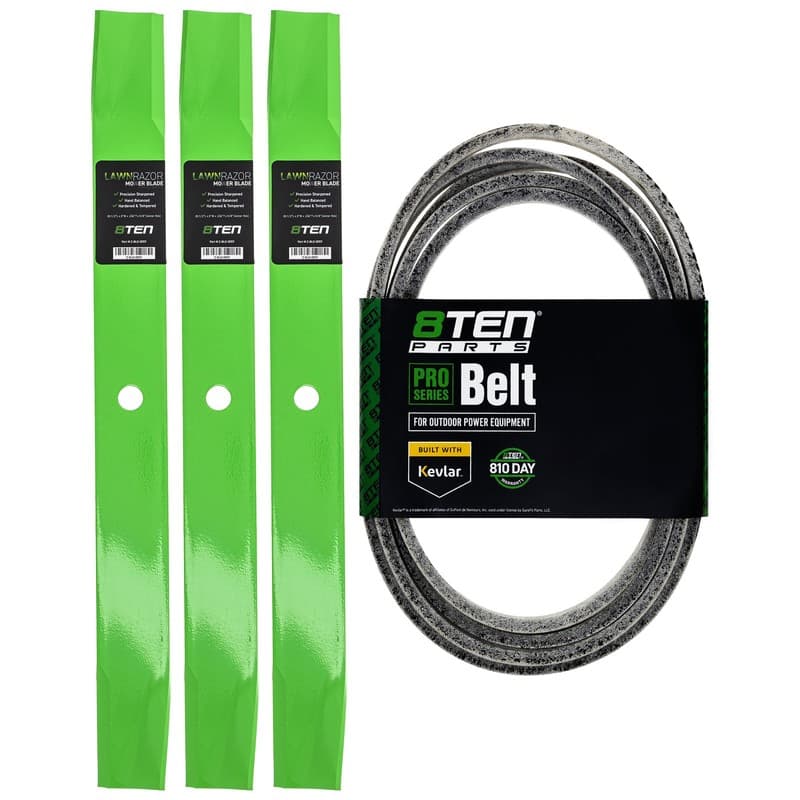 Deck Kit Blade Belt for Bad Boy ZT CZT Boy Pup Lightning 038-6060-00 60 Inch