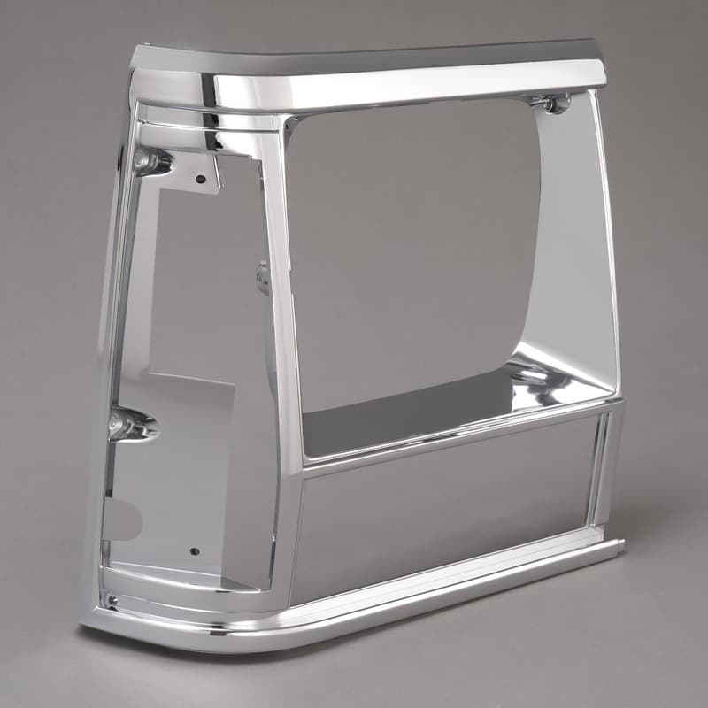 Right Headlight Door Bezel For Jeep Cherokee 1991-96 & Comanche 1991-92 55034078