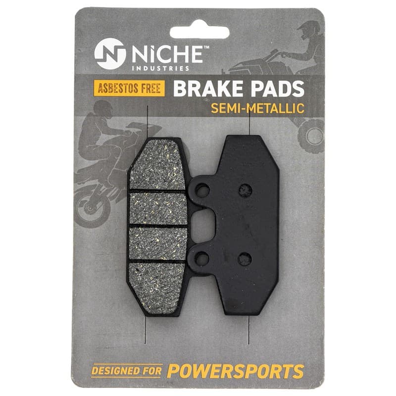 Brake Pad Set for Harley-Davidson Softail Heritage Classic Rear Semi-Metallic