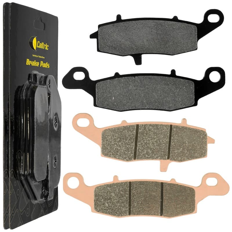 Front And Rear Brake Pads for Kawasaki Vulcan 900 Custom VN900C 2007-2017