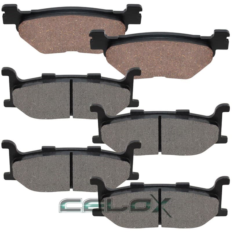 Front Rear Brake Pads for Yamaha XVS950C Bolt 950 XVS950C Bolt R-Spec 2014-2017