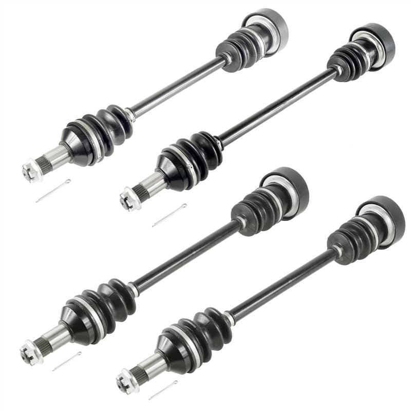 Front & Rear CV Joint Axle For Arctic Cat Prowler XTZ 1000 2009-14 Left & Right