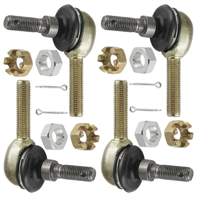 Tie Rod End Kit for Arctic Cat 454 2x4 4x4 1996-1998 2 Sets