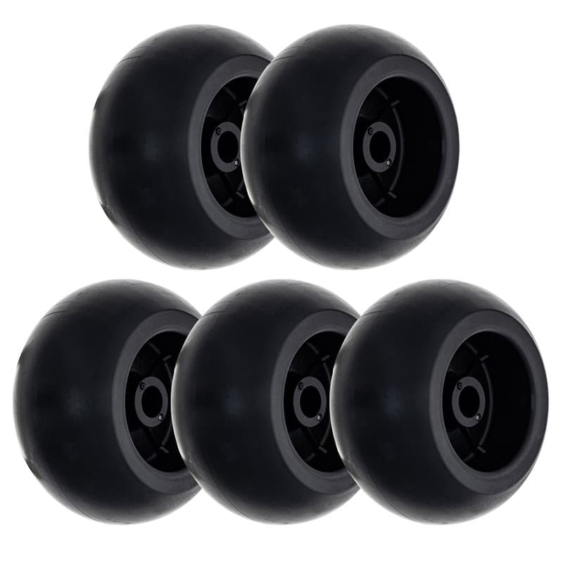 8TEN Deck Roller for Exmark Lazer Z CT HP 1-603299 68-2730 52-Inch 5 Pack