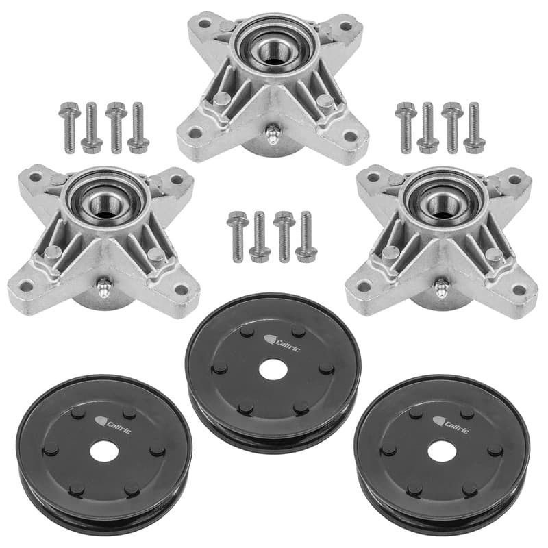 48" Deck Spindles Pulley for Cub Cadet 19A40015 19A40015100 19B40015 19B40015100