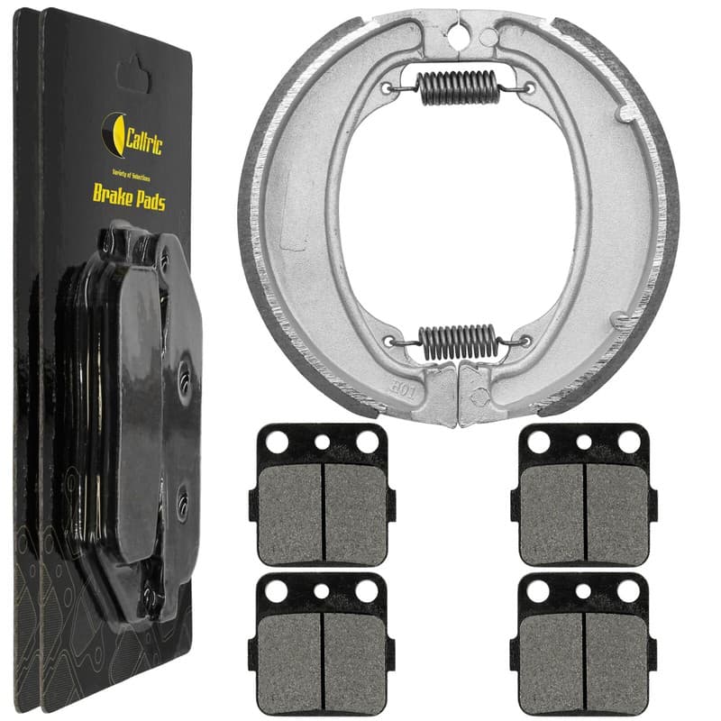 for Honda TRX250EX Sportrax 250EX 2001-2008 Front Brake Pads & Rear SHOES