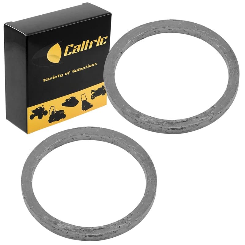 2 Exhaust Pipe Gaskets for Arctic Cat 1000 4X4 2010 2011 2012 2013 2014 15 2016