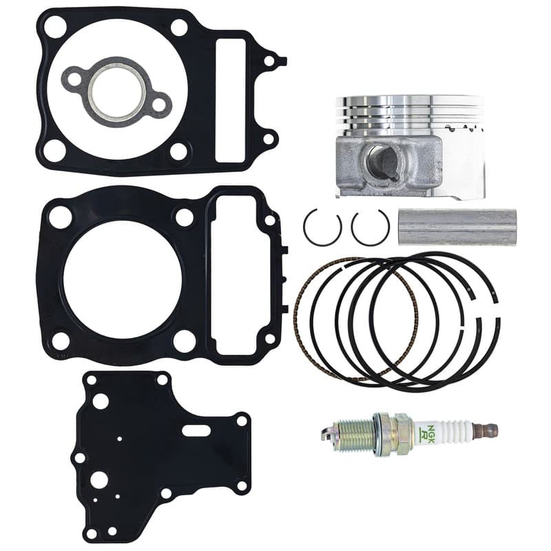 NICHE Piston Gasket Kit for Polaris Magnum Trail Boss Blazer 330 3086407 (79mm)