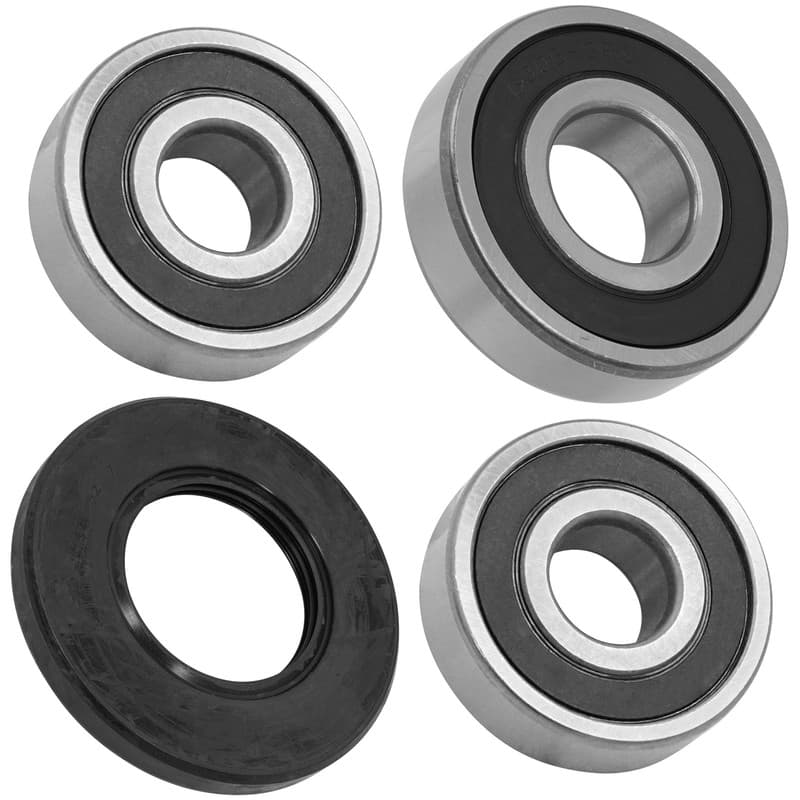 Rear Wheel Ball Bearings Seals Kit for Suzuki GS550 GS550E GS550L GS550M GS550T