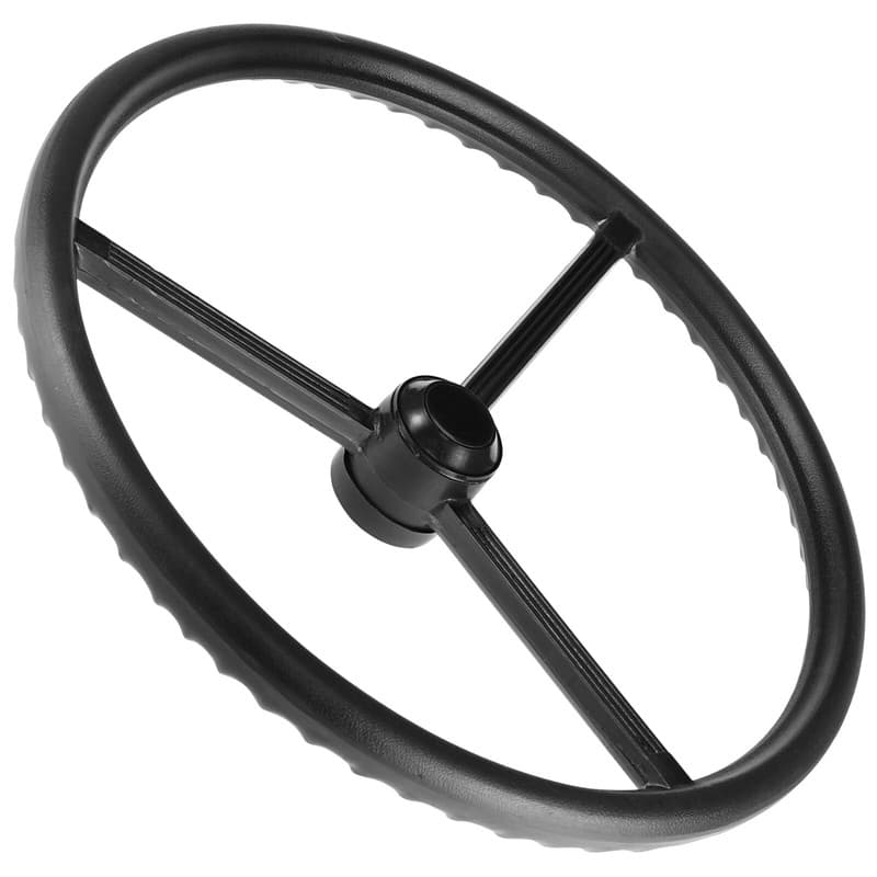 Caltric Steering Wheel for Ford/New Holland 4000 4110 4120 4130 4140 4330 4340