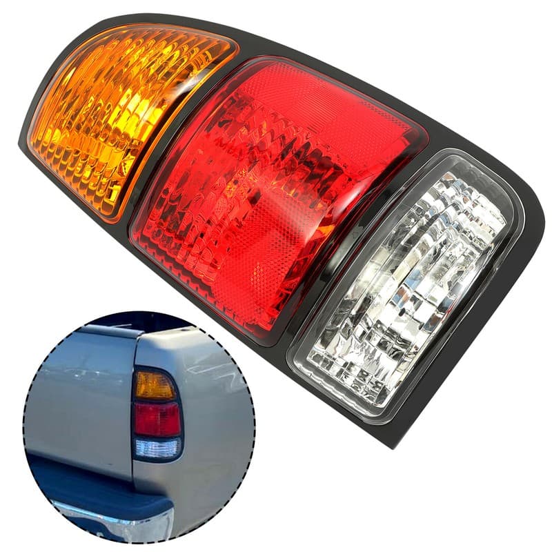 Passenger Side Tail Light Lamp w/ Bulb For Toyota Tundra 2000-2006 # TO2801129