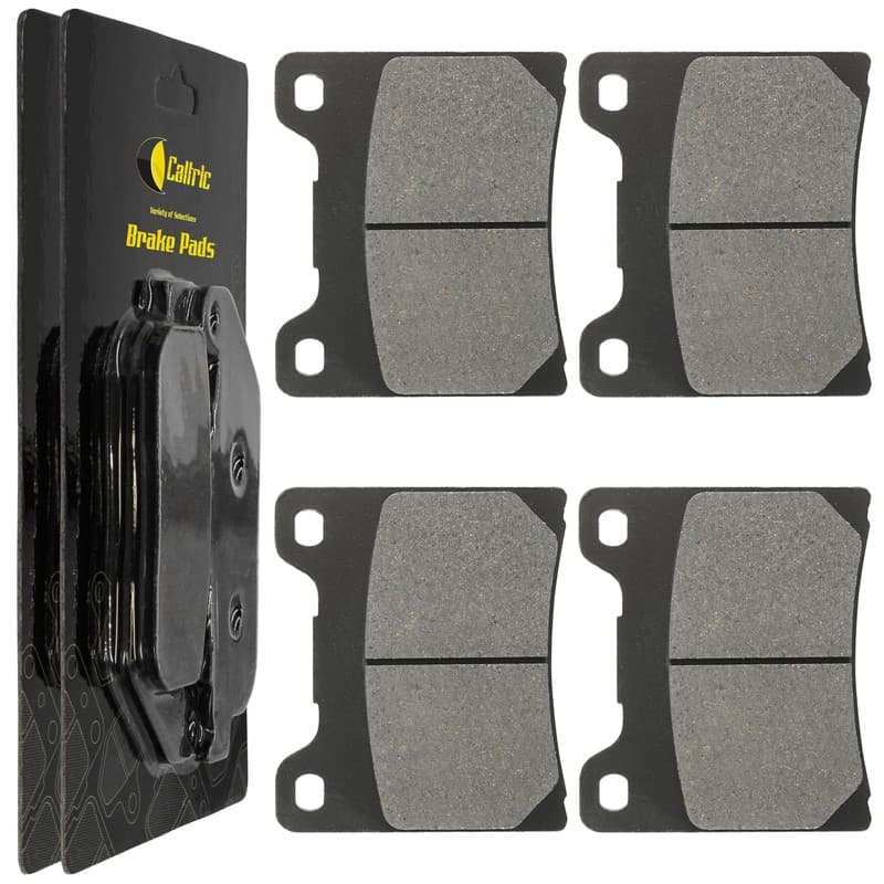 Brake Pads for Yamaha V-Max 1200 VMX1200 Mx12 1985-2007 Front Motorcycle Pads