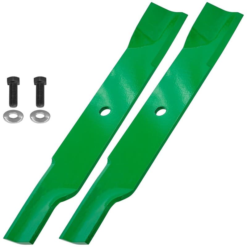 34" Deck High Lift Blades w/ Bolts for Gravely GR1334 PM34M PM34Z Mower 09082400