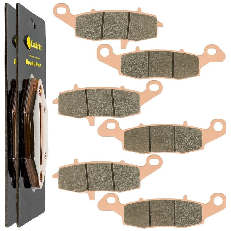 Front And Rear Brake Pads for Kawasaki Vulcan 1500 Nomad Fi VN1500L 2000