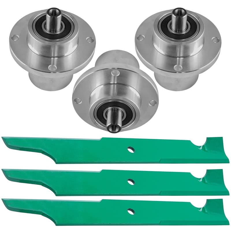 Deck Spindle w/ Blade for Bad Boy ZT Avenger 60" 2020-2024 / 037-2050-00